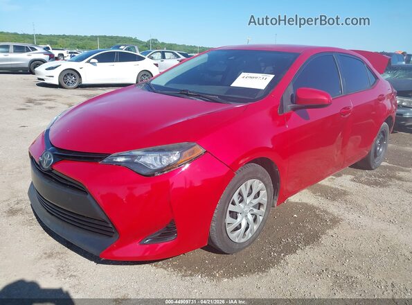 2T1BURHE0HC786823 2017 TOYOTA LL Red 