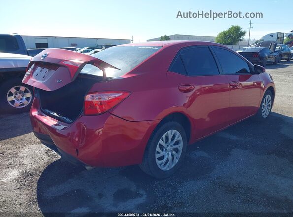 2T1BURHE0HC786823 2017 TOYOTA LL Red 