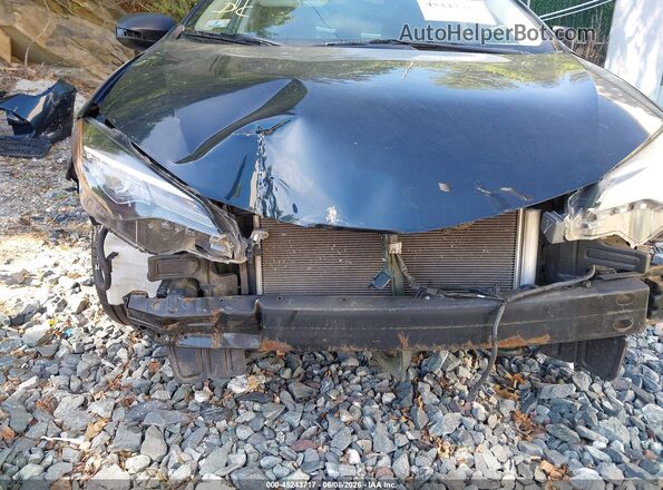 2T1BURHE0HC824681 2017 TOYOTA COROLLA Black 