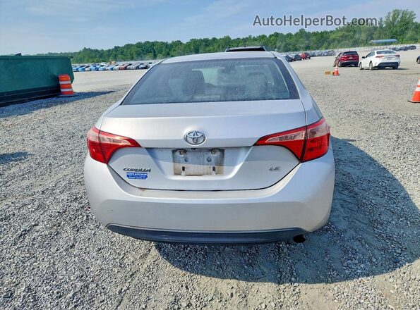 2T1BURHE0HC847586 2017 TOYOTA COROLLA Silver 