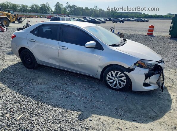2T1BURHE0HC847586 2017 TOYOTA COROLLA Silver 
