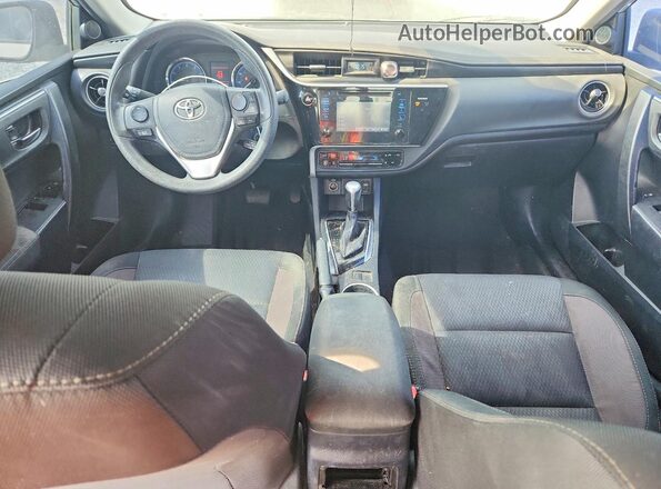 2T1BURHE0HC847586 2017 TOYOTA COROLLA Silver 