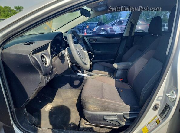 2T1BURHE0HC847586 2017 TOYOTA COROLLA Silver 