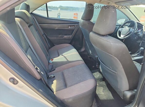 2T1BURHE0HC847586 2017 TOYOTA COROLLA Silver 