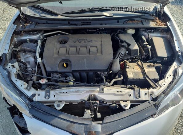 2T1BURHE0HC847586 2017 TOYOTA COROLLA Silver 