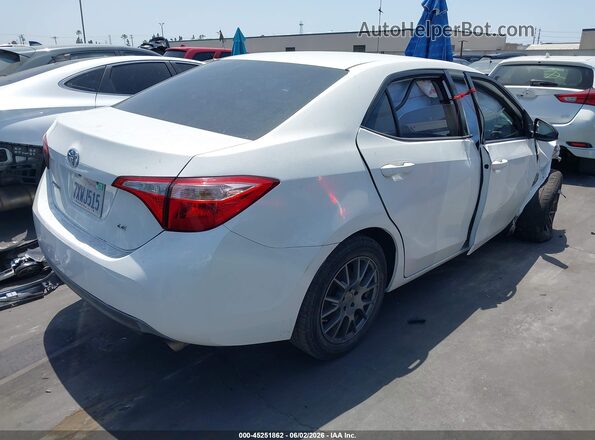 2T1BURHE0HC907415 2017 TOYOTA COROLLA White Rear right