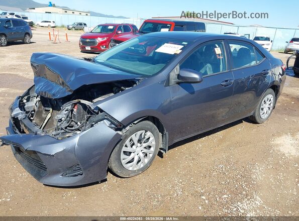 2T1BURHE0HC932086 2017 TOYOTA COROLLA Серый Передняя левая четверть
