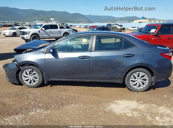2T1BURHE0HC932086 2017 TOYOTA COROLLA Серый Панорамный вид салона 360°