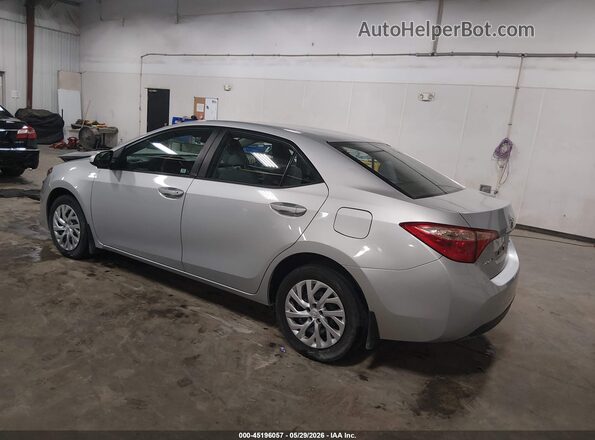 2T1BURHE0HC941631 2017 TOYOTA COROLLA Silver Հետևի ձախ