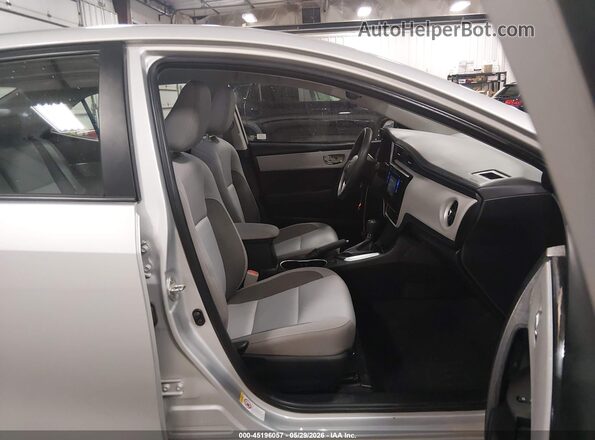 2T1BURHE0HC941631 2017 TOYOTA COROLLA Silver Սալոնի դիմացի տեսք