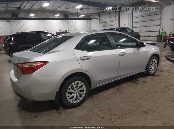 2T1BURHE0HC941631 2017 TOYOTA COROLLA Silver Հետևի աջ