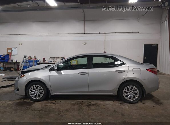 2T1BURHE0HC941631 2017 TOYOTA COROLLA Silver Սալոնի 360 աստիճան տեսք