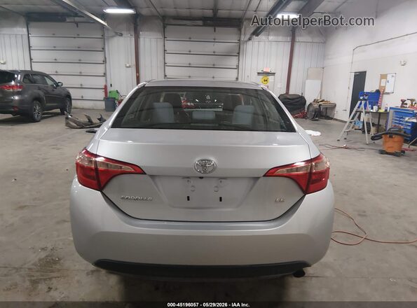 2T1BURHE0HC941631 2017 TOYOTA COROLLA Silver 