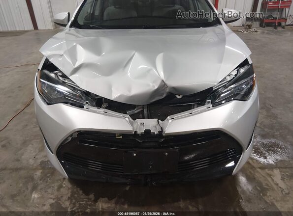 2T1BURHE0HC941631 2017 TOYOTA COROLLA Silver Սարքավորումների վահանակի տեսք