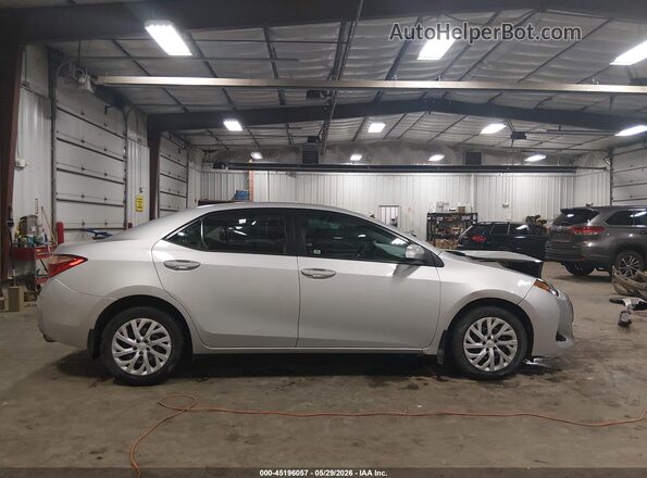 2T1BURHE0HC941631 2017 TOYOTA COROLLA Silver Սալոնի հետևի տեսք