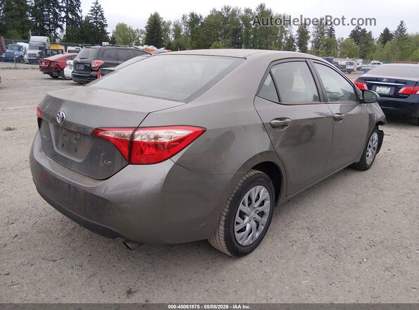2T1BURHE0JC004560 2018 TOYOTA LL Gray Tył prawy