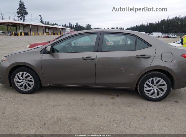 2T1BURHE0JC004560 2018 TOYOTA LL Gray Widok wnętrza 360 stopni
