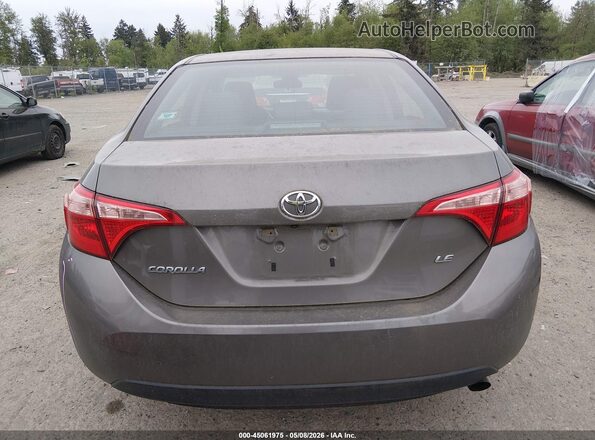 2T1BURHE0JC004560 2018 TOYOTA LL Gray 