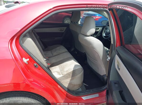2T1BURHE0JC098472 2018 TOYOTA COROLLA Red VIN sticker view