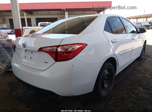 2T1BURHE0JC966034 2018 TOYOTA COROLLA Белый 