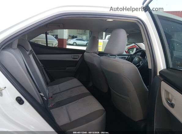 2T1BURHE0JC966034 2018 TOYOTA COROLLA Белый 
