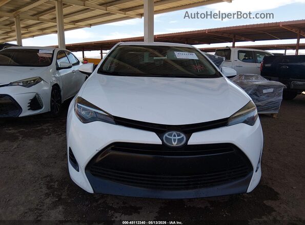 2T1BURHE0JC966034 2018 TOYOTA COROLLA Белый 