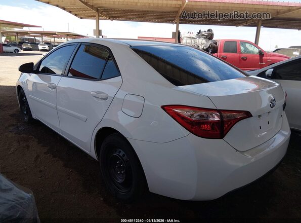 2T1BURHE0JC966034 2018 TOYOTA COROLLA Белый 
