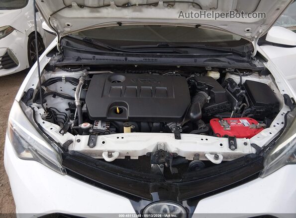 2T1BURHE0JC966034 2018 TOYOTA COROLLA Белый 