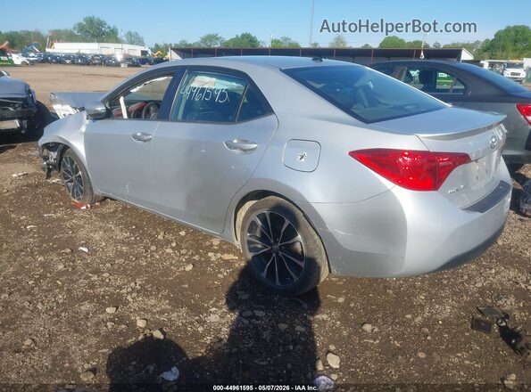 2T1BURHE0JC997350 2018 TOYOTA LL Silver Հետևի ձախ