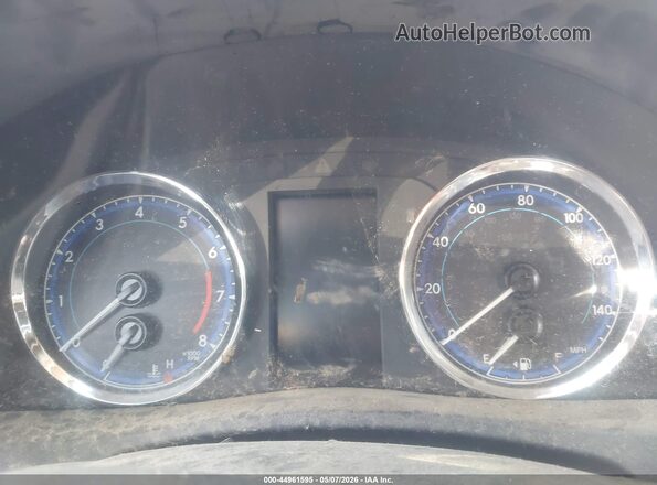 2T1BURHE0JC997350 2018 TOYOTA LL Silver Հետևի նստատեղերի տեսք