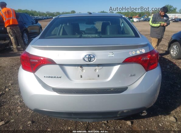 2T1BURHE0JC997350 2018 TOYOTA LL Silver 