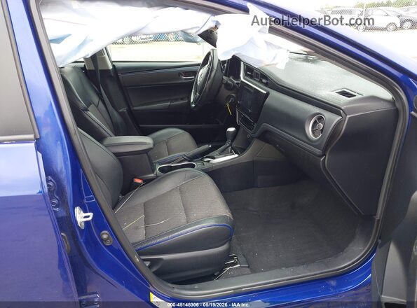 2T1BURHE0KC136056 2019 TOYOTA COROLLA Blue 