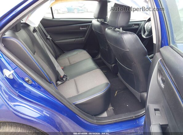 2T1BURHE0KC136056 2019 TOYOTA COROLLA Blue 