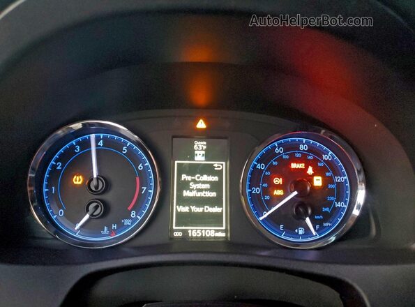 2T1BURHE0KC182633 2019 TOYOTA COROLLA Gray 