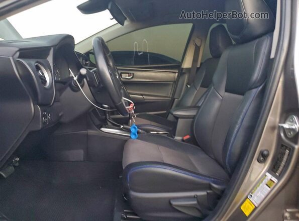 2T1BURHE0KC182633 2019 TOYOTA COROLLA Gray 