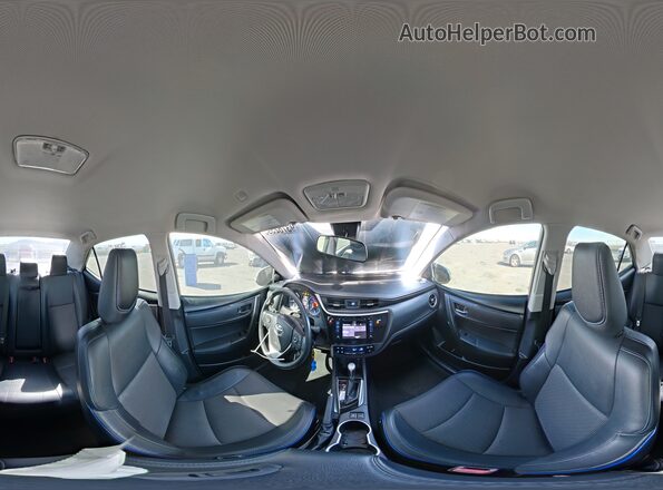 2T1BURHE0KC182633 2019 TOYOTA COROLLA Gray 