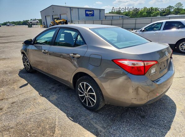 2T1BURHE0KC198671 2019 TOYOTA COROLLA Tan 