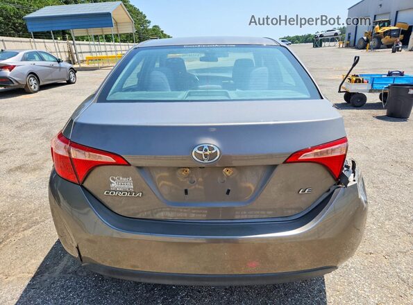 2T1BURHE0KC198671 2019 TOYOTA COROLLA Tan 