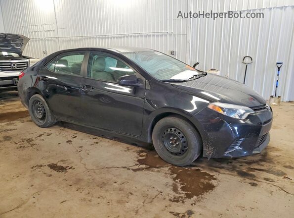 2T1BURHE1GC563446 2016 TOYOTA COROLLA Черный 