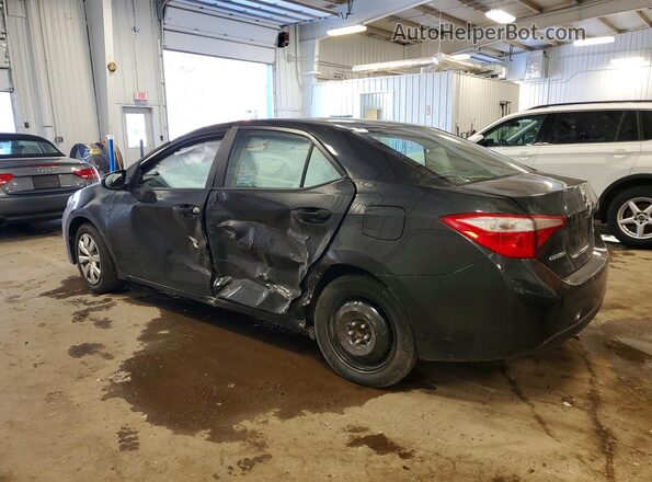 2T1BURHE1GC563446 2016 TOYOTA COROLLA Черный 
