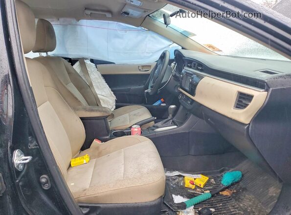 2T1BURHE1GC563446 2016 TOYOTA COROLLA Черный 