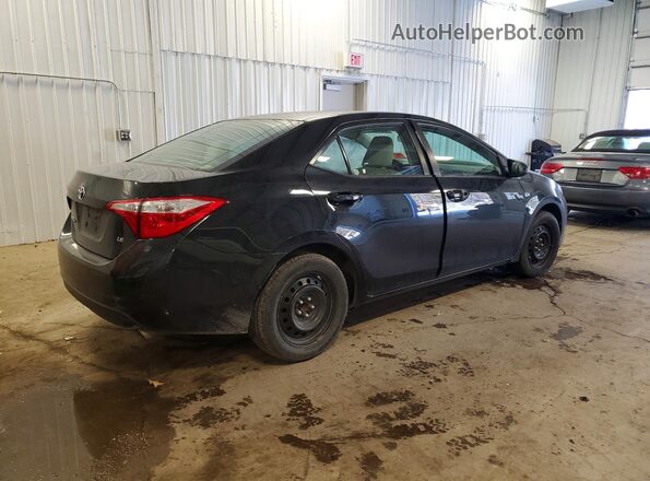 2T1BURHE1GC563446 2016 TOYOTA COROLLA Черный 