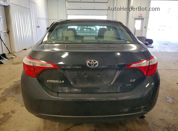 2T1BURHE1GC563446 2016 TOYOTA COROLLA Черный 