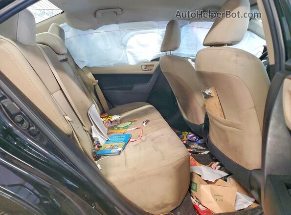 2T1BURHE1GC563446 2016 TOYOTA COROLLA Черный 