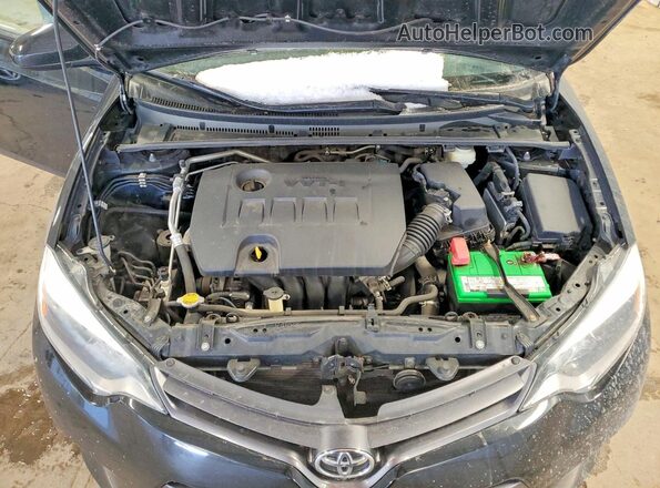 2T1BURHE1GC563446 2016 TOYOTA COROLLA Черный 