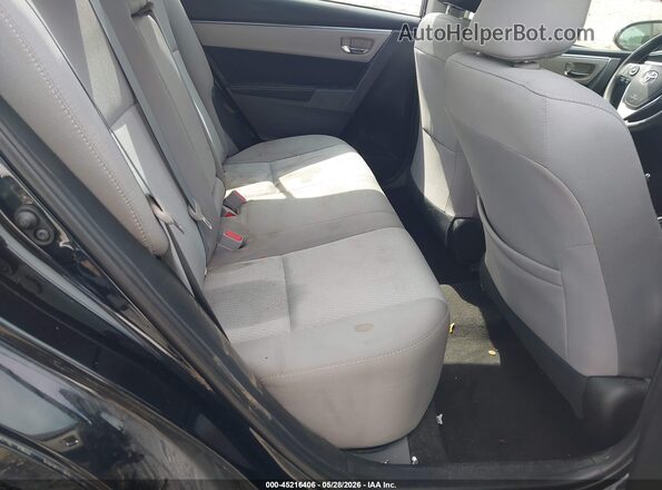 2T1BURHE1GC618963 2016 TOYOTA COROLLA Black Вид наклейки з VIN-кодом