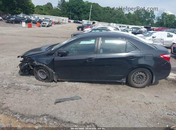 2T1BURHE1GC618963 2016 TOYOTA COROLLA Black Панорамний вид салону 360°