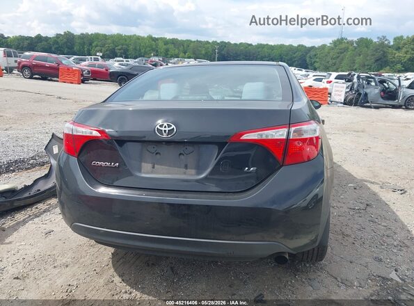 2T1BURHE1GC618963 2016 TOYOTA COROLLA Black 