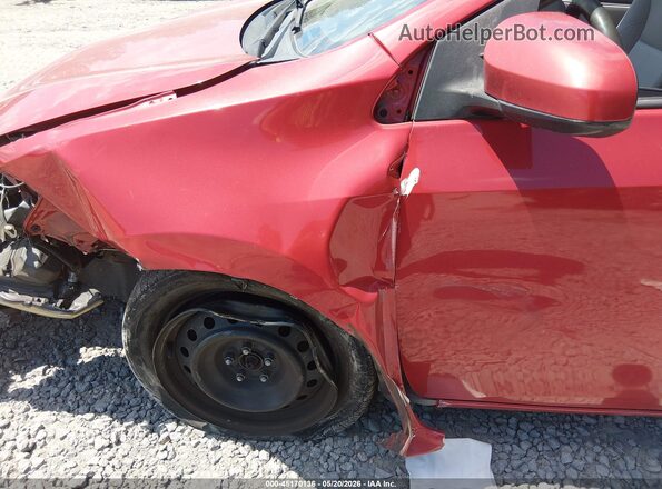 2T1BURHE1GC626836 2016 TOYOTA COROLLA Red 