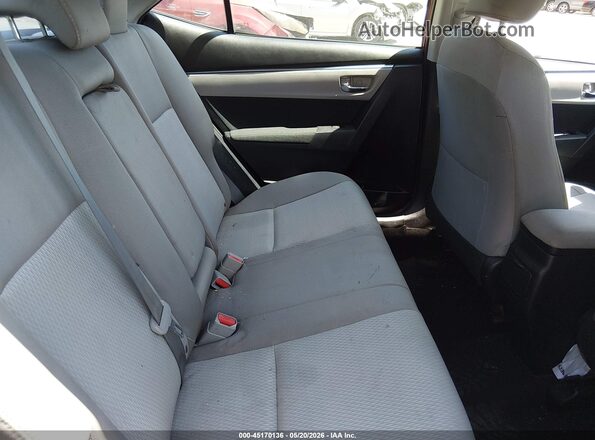 2T1BURHE1GC626836 2016 TOYOTA COROLLA Red 